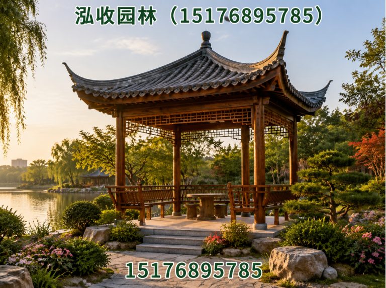 济宁泓收园林展示图