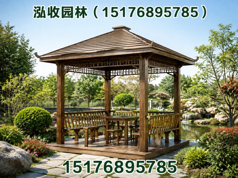 济宁木屋展示图